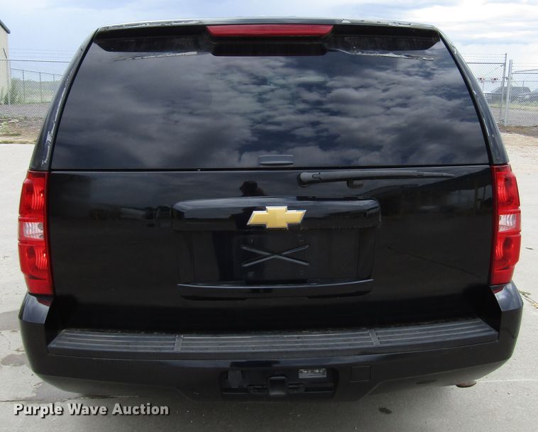 image for item DG8005 2013 Chevrolet Tahoe Police SUV
