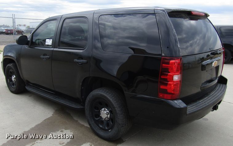 image for item DG8005 2013 Chevrolet Tahoe Police SUV