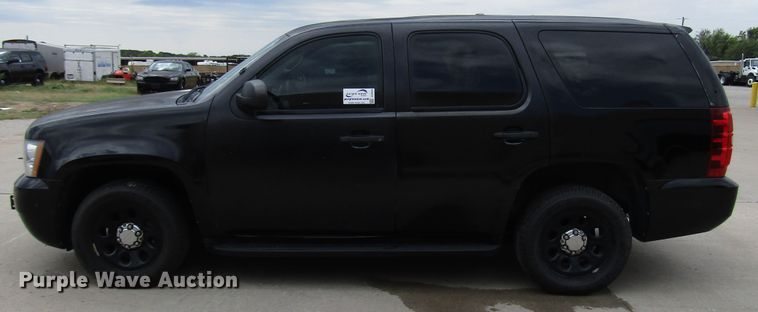 image for item DG8005 2013 Chevrolet Tahoe Police SUV