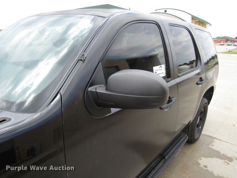 image for item DG8005 2013 Chevrolet Tahoe Police SUV