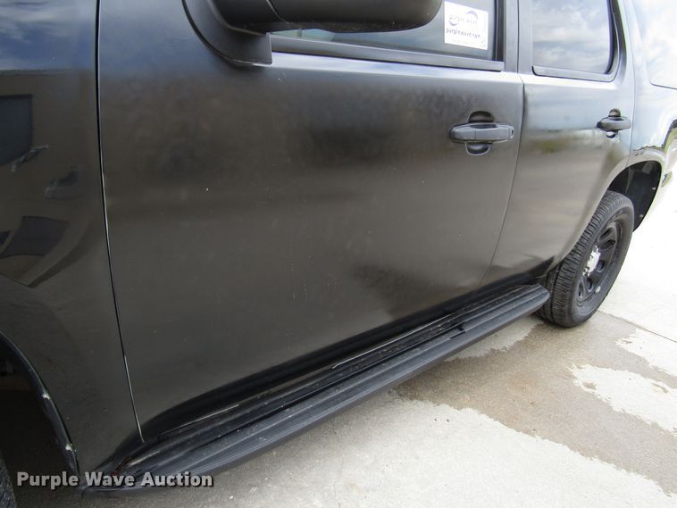 image for item DG8005 2013 Chevrolet Tahoe Police SUV
