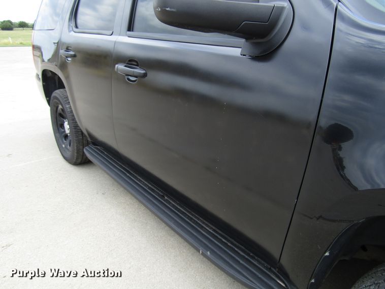 image for item DG8005 2013 Chevrolet Tahoe Police SUV