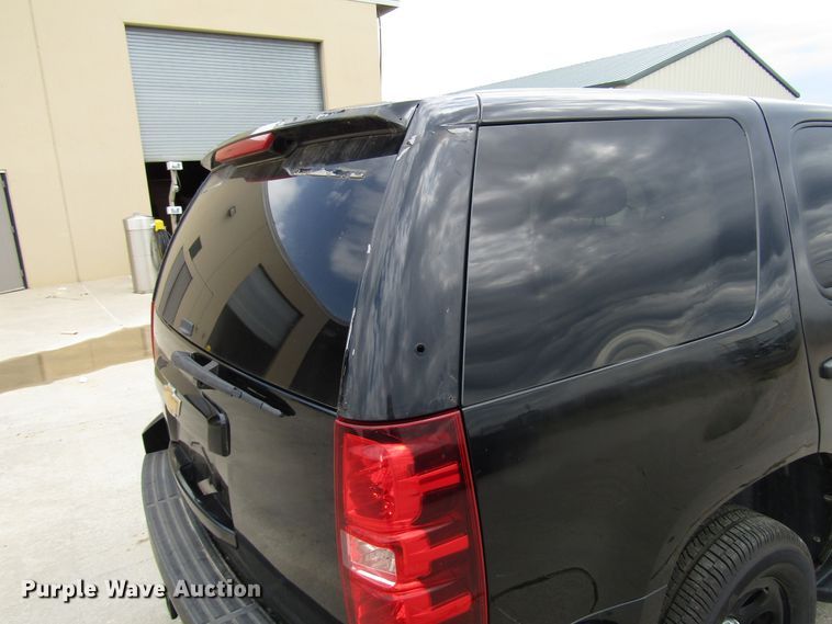 image for item DG8005 2013 Chevrolet Tahoe Police SUV