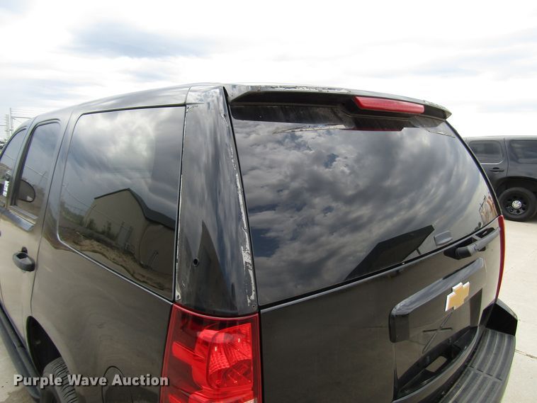 image for item DG8005 2013 Chevrolet Tahoe Police SUV