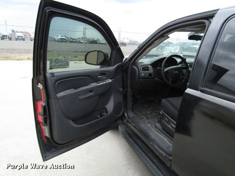 image for item DG8005 2013 Chevrolet Tahoe Police SUV