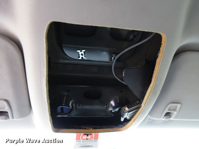 image for item DG8005 2013 Chevrolet Tahoe Police SUV