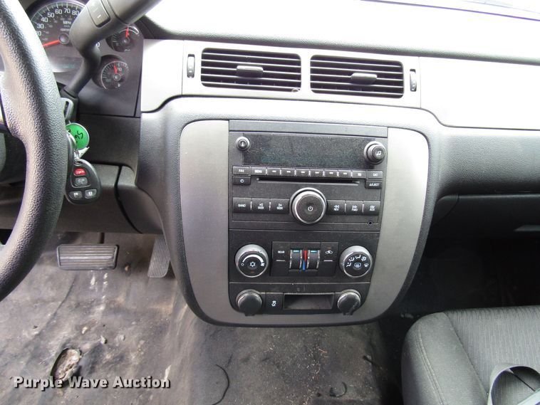 image for item DG8005 2013 Chevrolet Tahoe Police SUV