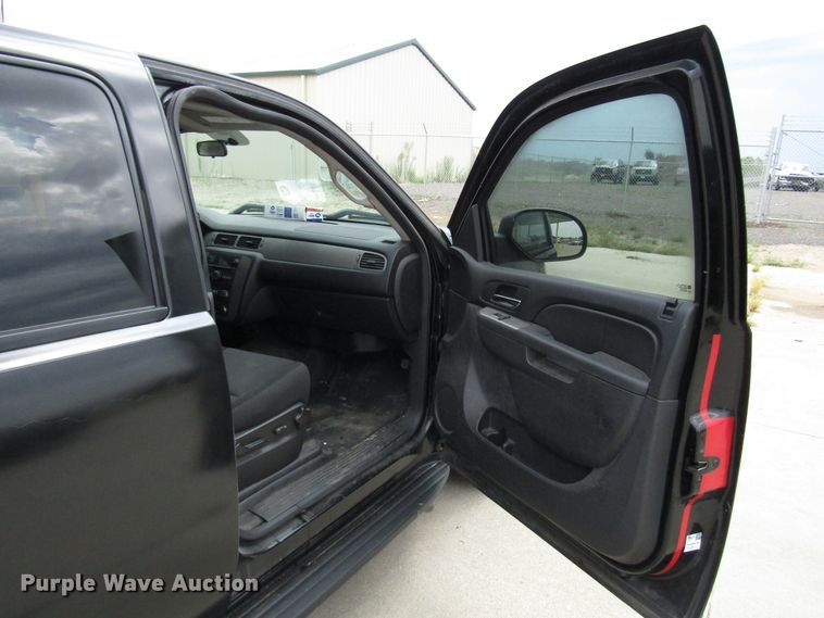 image for item DG8005 2013 Chevrolet Tahoe Police SUV