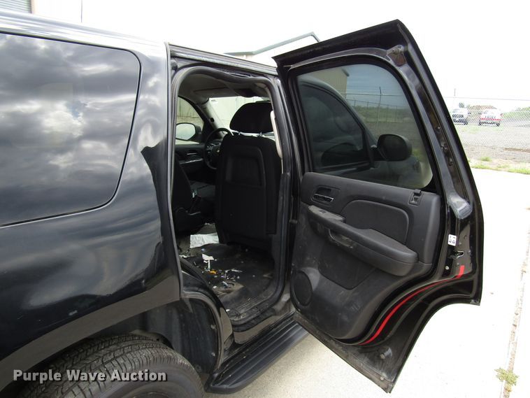image for item DG8005 2013 Chevrolet Tahoe Police SUV