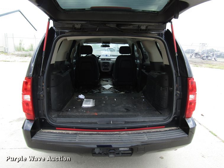 image for item DG8005 2013 Chevrolet Tahoe Police SUV