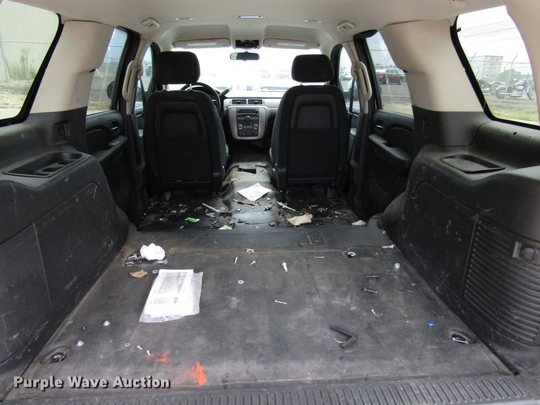 image for item DG8005 2013 Chevrolet Tahoe Police SUV