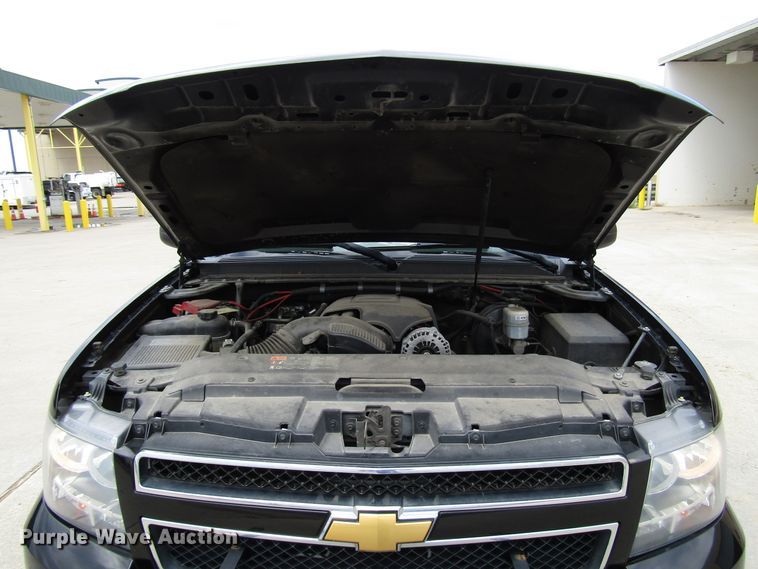 image for item DG8005 2013 Chevrolet Tahoe Police SUV