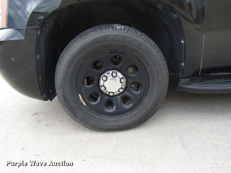 image for item DG8005 2013 Chevrolet Tahoe Police SUV
