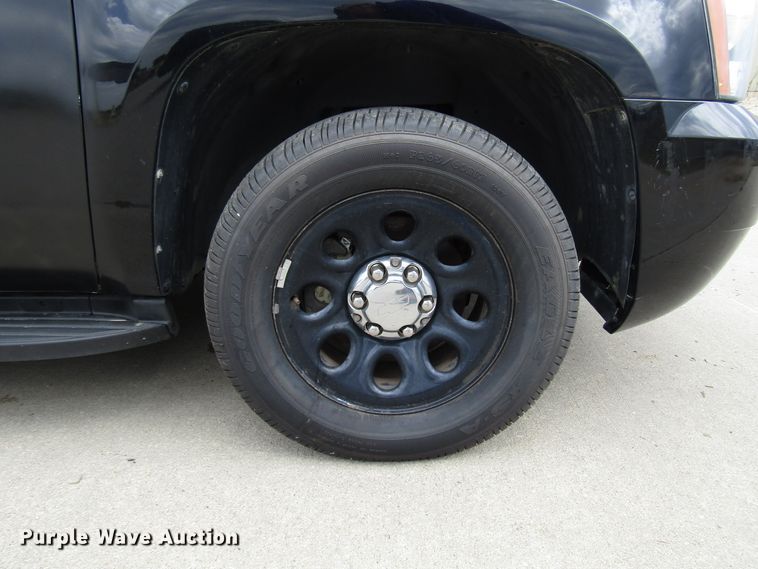 image for item DG8005 2013 Chevrolet Tahoe Police SUV
