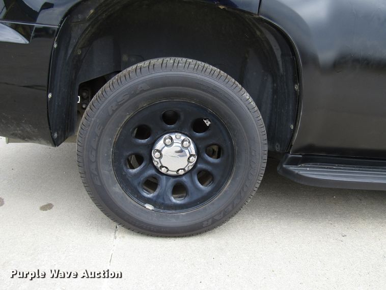 image for item DG8005 2013 Chevrolet Tahoe Police SUV
