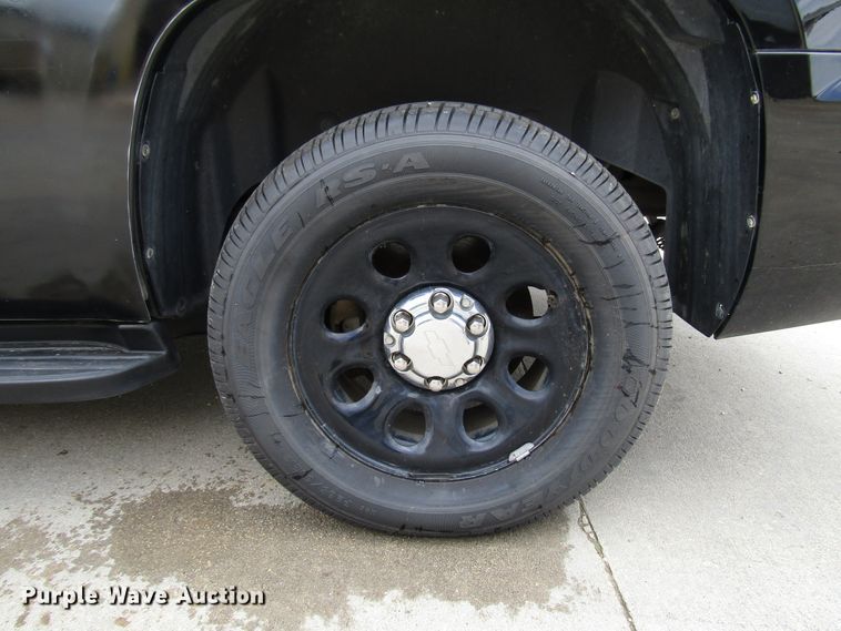 image for item DG8005 2013 Chevrolet Tahoe Police SUV