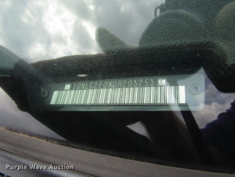 image for item DG8005 2013 Chevrolet Tahoe Police SUV