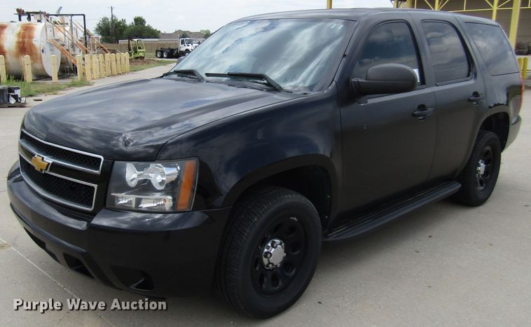image for item DG8006 2014 Chevrolet Tahoe Police SUV