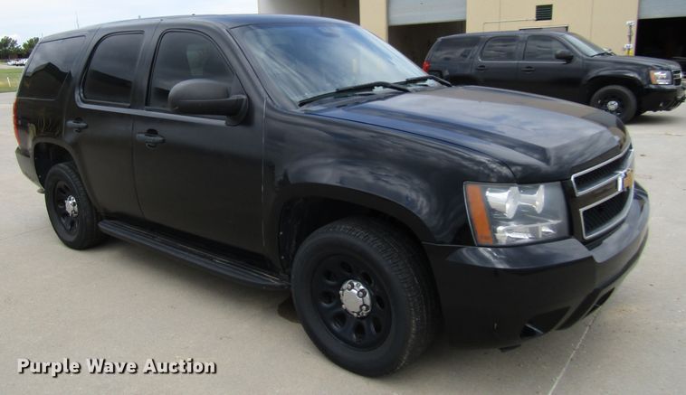 image for item DG8006 2014 Chevrolet Tahoe Police SUV