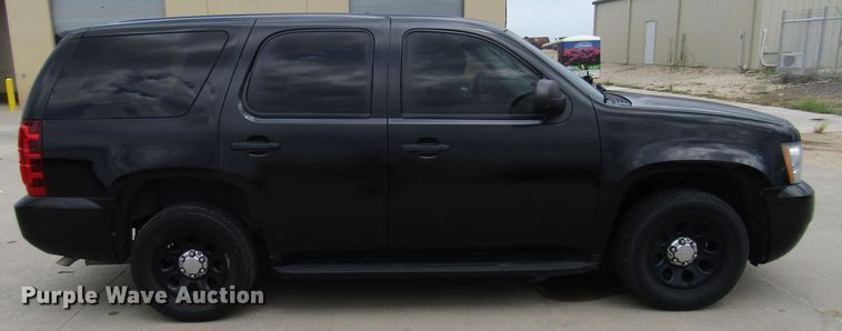 image for item DG8006 2014 Chevrolet Tahoe Police SUV