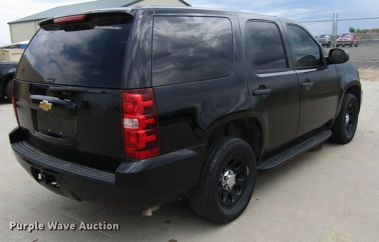 image for item DG8006 2014 Chevrolet Tahoe Police SUV