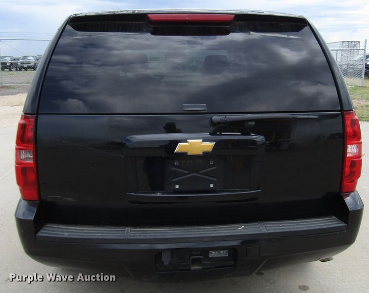image for item DG8006 2014 Chevrolet Tahoe Police SUV