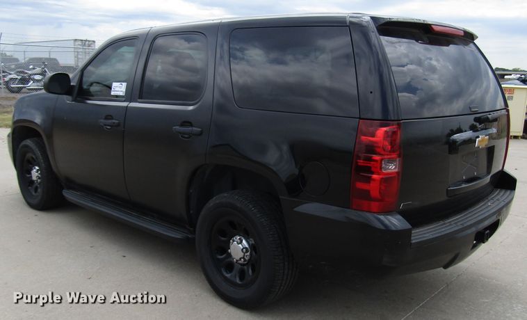 image for item DG8006 2014 Chevrolet Tahoe Police SUV