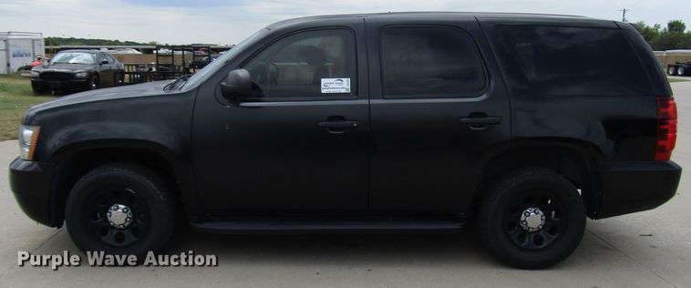 image for item DG8006 2014 Chevrolet Tahoe Police SUV