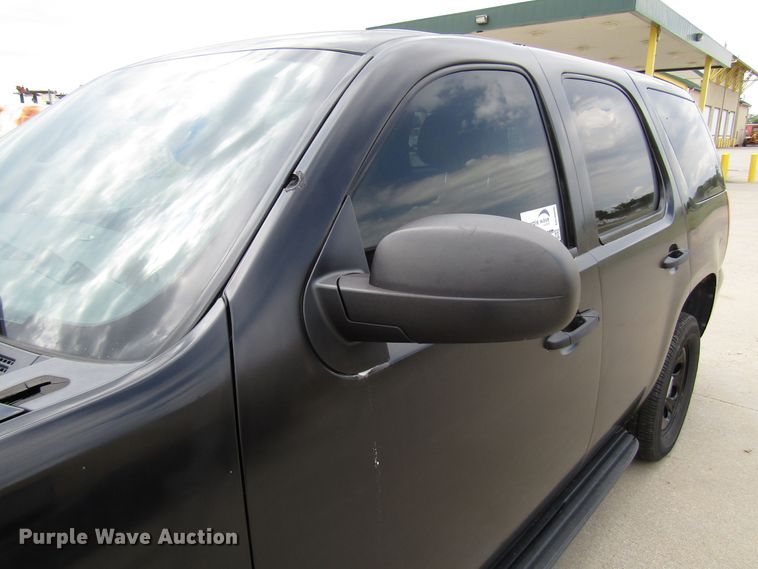 image for item DG8006 2014 Chevrolet Tahoe Police SUV