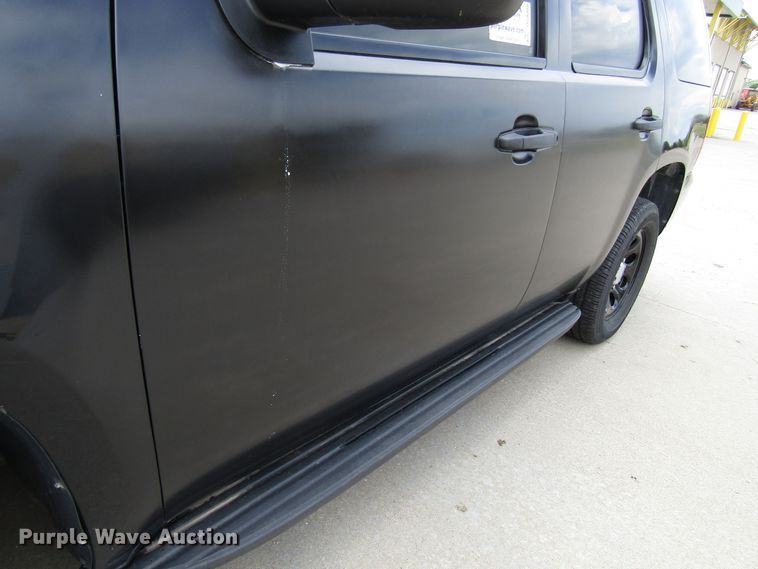 image for item DG8006 2014 Chevrolet Tahoe Police SUV