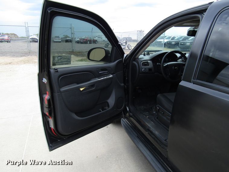 image for item DG8006 2014 Chevrolet Tahoe Police SUV