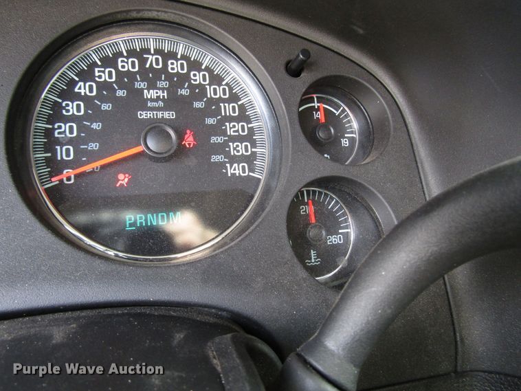 image for item DG8006 2014 Chevrolet Tahoe Police SUV