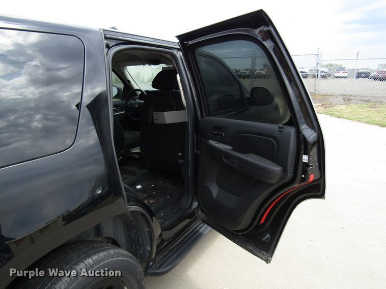 image for item DG8006 2014 Chevrolet Tahoe Police SUV