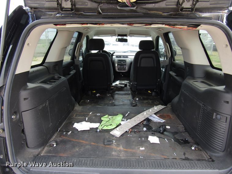 image for item DG8006 2014 Chevrolet Tahoe Police SUV