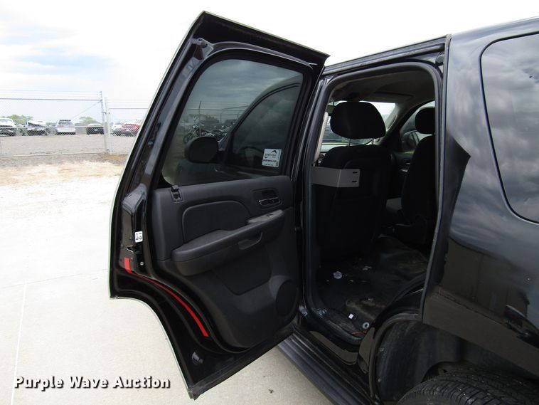 image for item DG8006 2014 Chevrolet Tahoe Police SUV