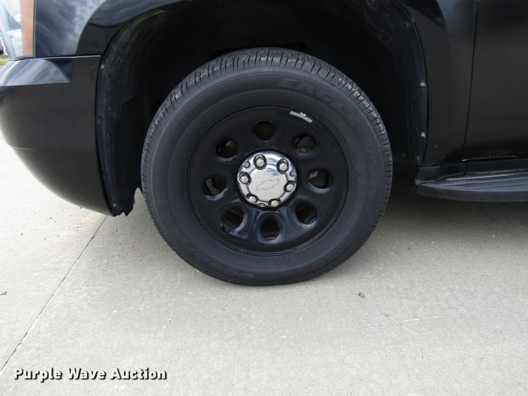 image for item DG8006 2014 Chevrolet Tahoe Police SUV