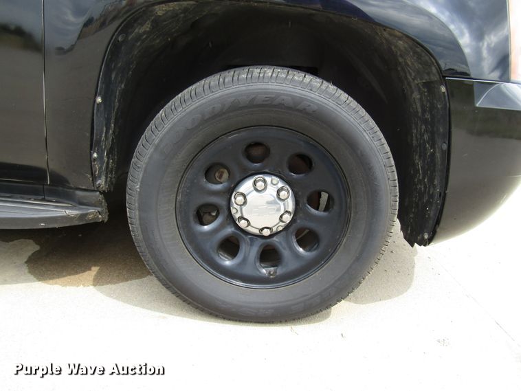 image for item DG8006 2014 Chevrolet Tahoe Police SUV