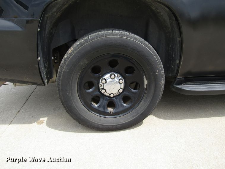 image for item DG8006 2014 Chevrolet Tahoe Police SUV