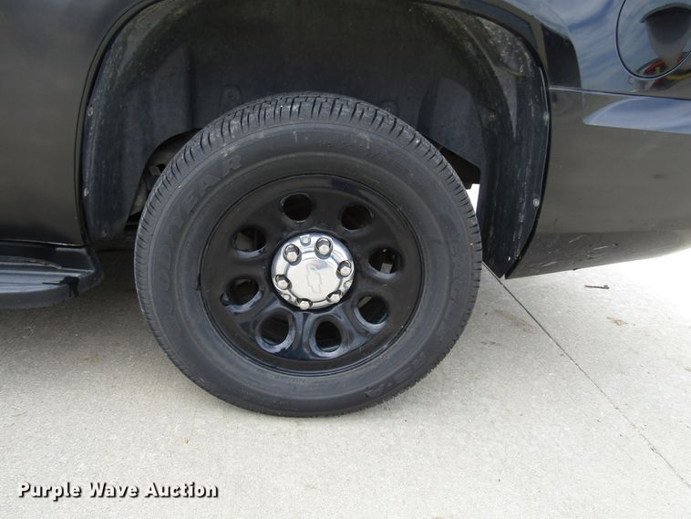 image for item DG8006 2014 Chevrolet Tahoe Police SUV