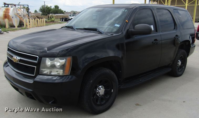 image for item DG8007 2011 Chevrolet Tahoe Police SUV