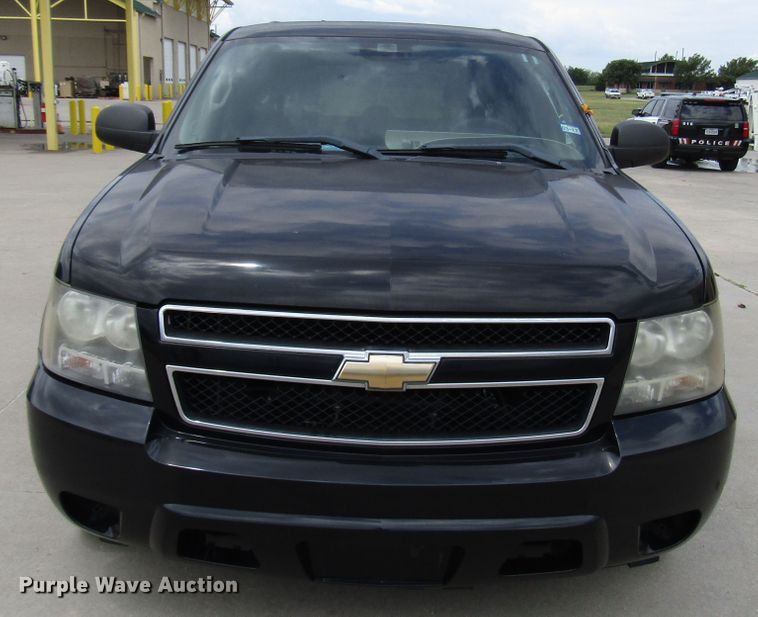 image for item DG8007 2011 Chevrolet Tahoe Police SUV