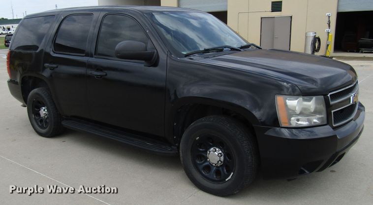 image for item DG8007 2011 Chevrolet Tahoe Police SUV