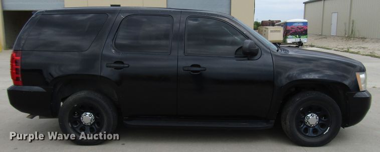 image for item DG8007 2011 Chevrolet Tahoe Police SUV