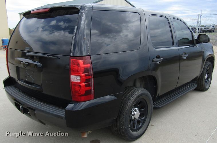 image for item DG8007 2011 Chevrolet Tahoe Police SUV