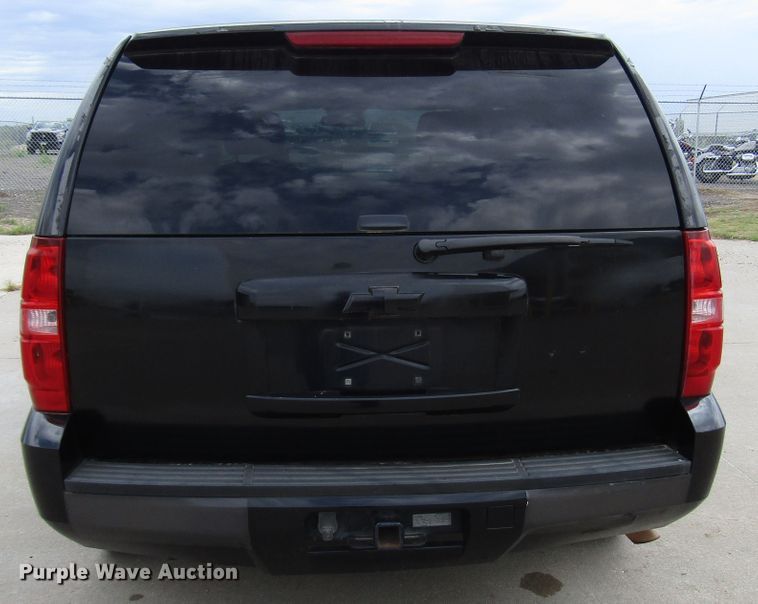 image for item DG8007 2011 Chevrolet Tahoe Police SUV