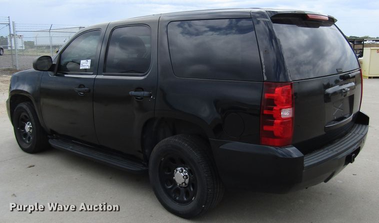 image for item DG8007 2011 Chevrolet Tahoe Police SUV