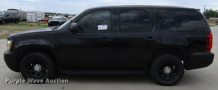image for item DG8007 2011 Chevrolet Tahoe Police SUV