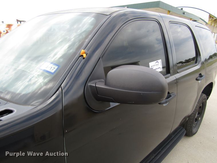 image for item DG8007 2011 Chevrolet Tahoe Police SUV