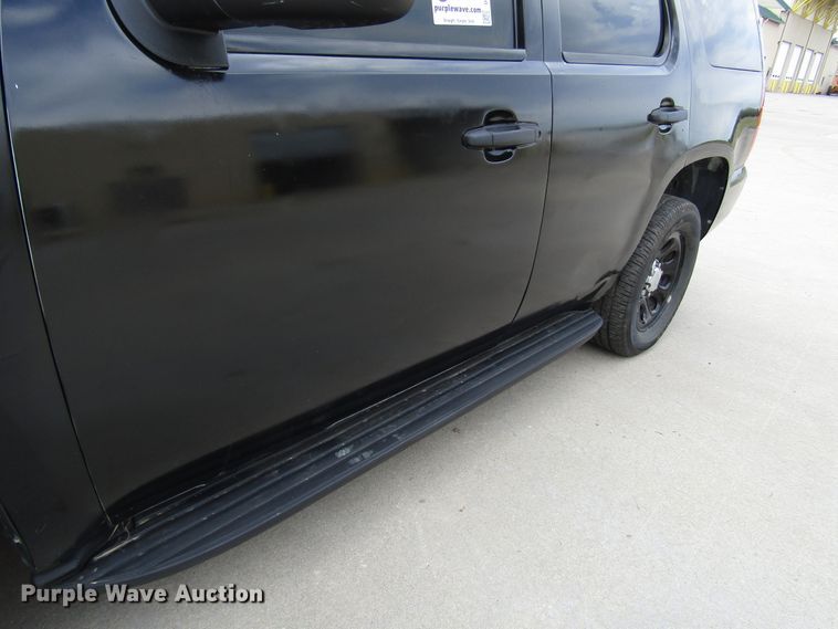 image for item DG8007 2011 Chevrolet Tahoe Police SUV