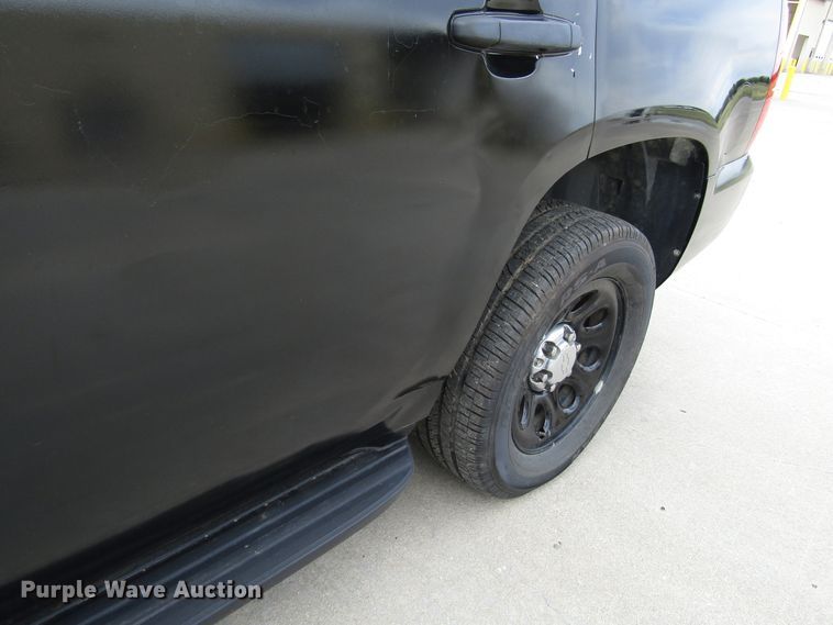 image for item DG8007 2011 Chevrolet Tahoe Police SUV